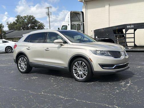 PALLADIUM WHT GOLD METALLIC 2017 Lincoln MKX Reserve