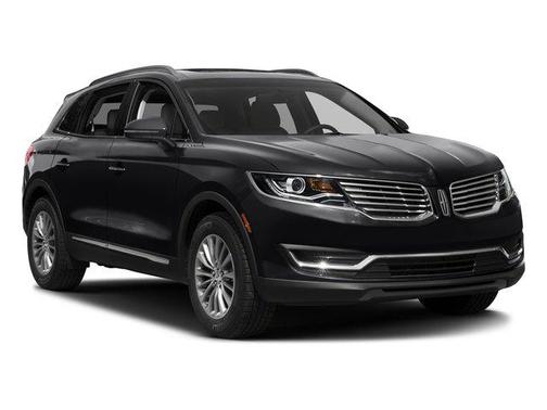 PALLADIUM WHT GOLD METALLIC 2017 Lincoln MKX Reserve