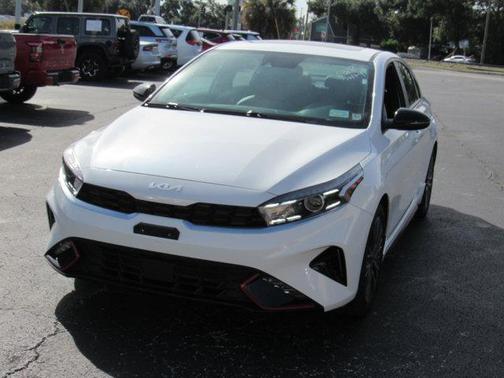 2023 Kia Forte GT-Line