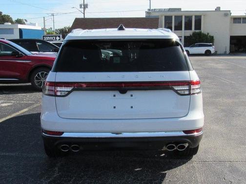 2026 Lincoln Aviator Reserve