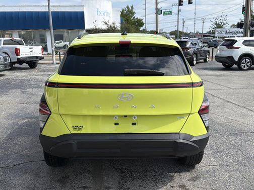 Neoteric Yellow 2024 Hyundai KONA SEL