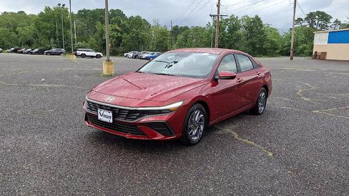 Red 2024 Hyundai ELANTRA SEL