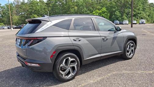 Hampton Gray 2024 Hyundai TUCSON SEL