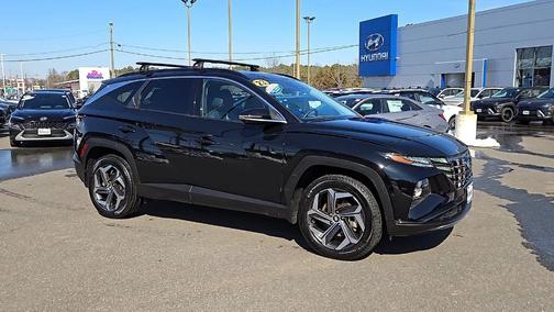 2023 Hyundai TUCSON Limited