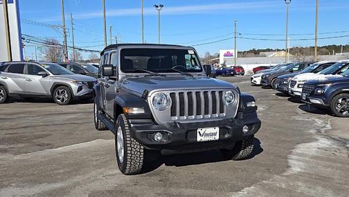 2019 Jeep Wrangler Unlimited Sport