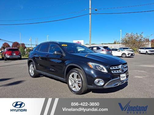 2020 Mercedes-Benz GLA 250 Base 4MATIC