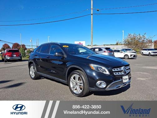 2020 Mercedes-Benz GLA 250 Base 4MATIC