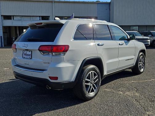 Bright White Clearcoat 2020 Jeep Grand Cherokee Limited
