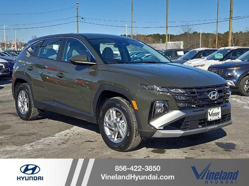 2025 Hyundai TUCSON SE