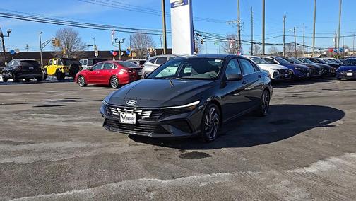 2025 Hyundai ELANTRA SEL Convenience