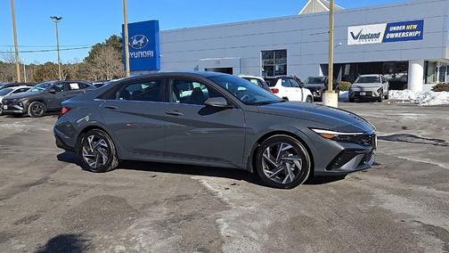 2025 Hyundai ELANTRA SEL Convenience