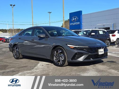 2025 Hyundai ELANTRA SEL Convenience