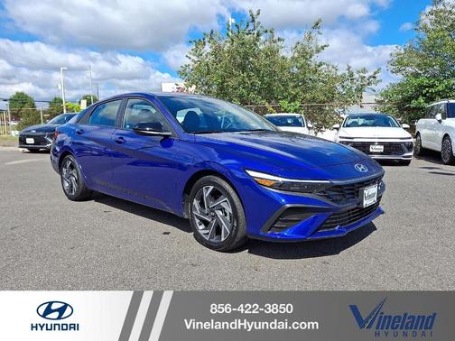2025 Hyundai ELANTRA SEL Sport