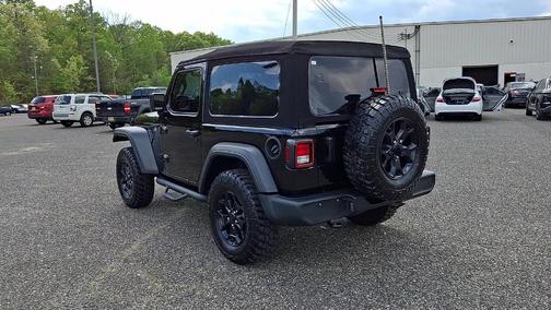 Black Clearcoat 2024 Jeep Wrangler Sport