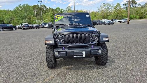 Black Clearcoat 2024 Jeep Wrangler Sport