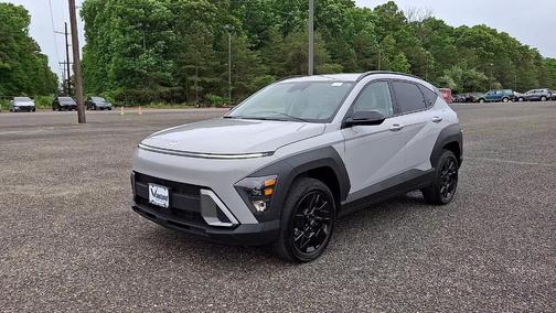 Cyber Gray Metallic 2026 Hyundai KONA SEL Sport