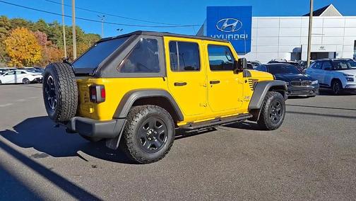 2020 Jeep Wrangler Unlimited Sport