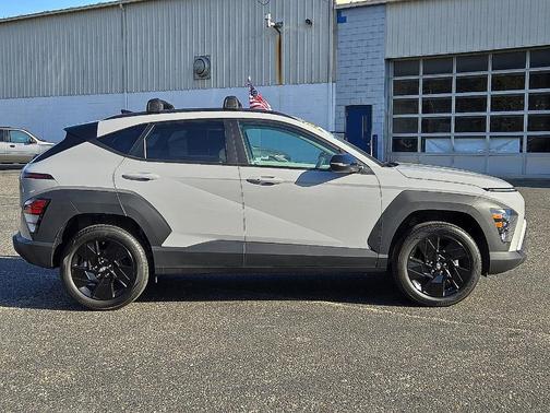 Cyber Gray Metallic 2026 Hyundai KONA SEL Sport
