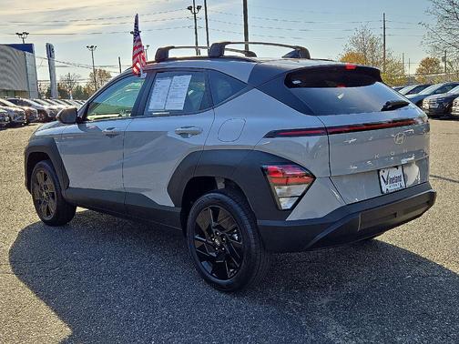 Cyber Gray Metallic 2026 Hyundai KONA SEL Sport