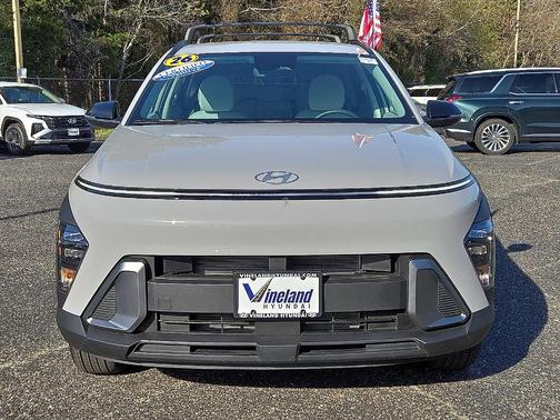 Cyber Gray Metallic 2026 Hyundai KONA SEL Sport