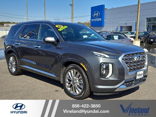 2020 Hyundai PALISADE Limited
