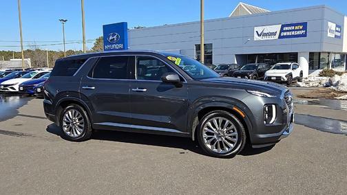 2020 Hyundai PALISADE Limited