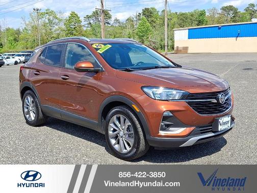 Burnished Bronze Metallic 2020 Buick Encore GX Select