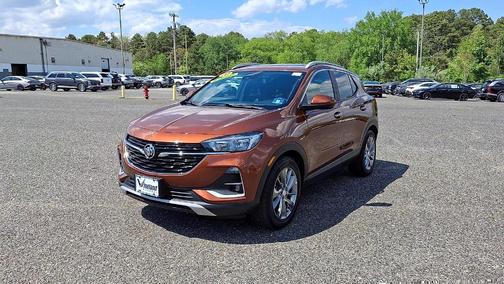 Burnished Bronze Metallic 2020 Buick Encore GX Select