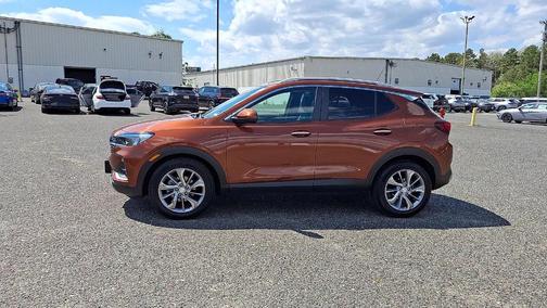 Burnished Bronze Metallic 2020 Buick Encore GX Select