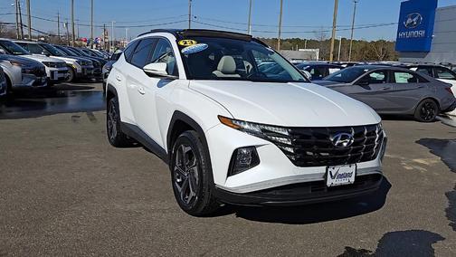 2023 Hyundai TUCSON Hybrid SEL Convenience