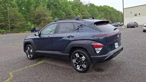 Denim Blue Pearl 2025 Hyundai KONA SEL