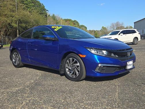 Blue 2020 Honda Civic LX
