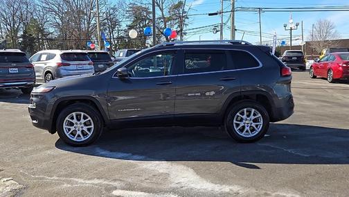 2018 Jeep Cherokee Latitude Plus