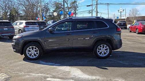 2018 Jeep Cherokee Latitude Plus