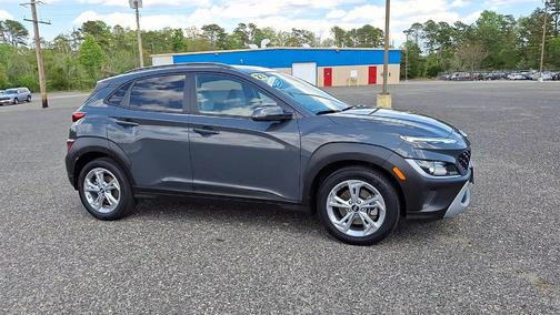 Gray 2023 Hyundai KONA SEL