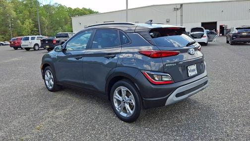 Gray 2023 Hyundai KONA SEL