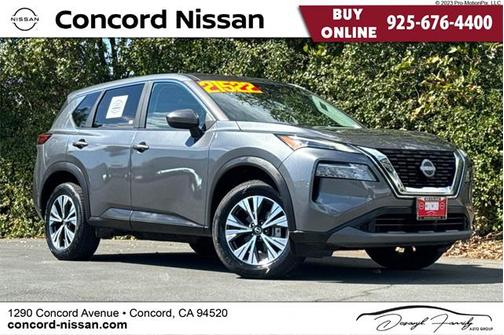 2023 Nissan Rogue SV