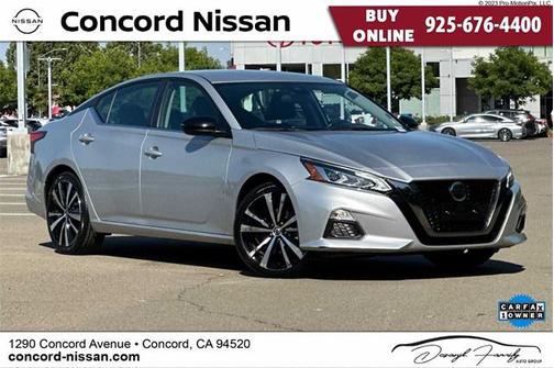 2021 Nissan Altima SR FWD