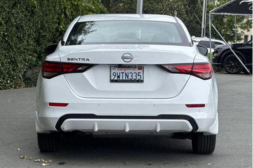Fresh Powder 2025 Nissan Sentra S