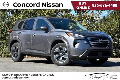 2024 Nissan Rogue SV