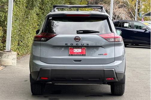 2026 Nissan Rogue Rock Creek