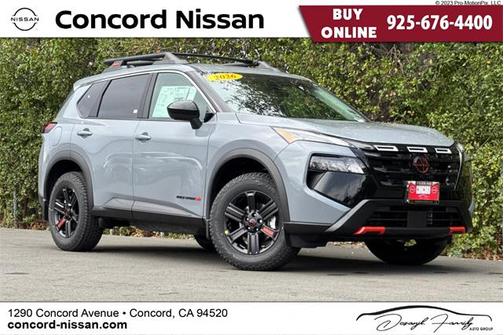 2026 Nissan Rogue Rock Creek