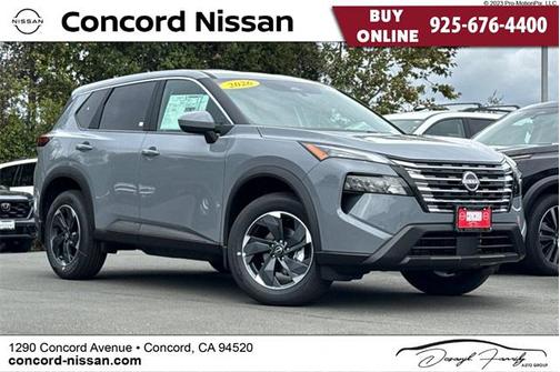 2026 Nissan Rogue SV