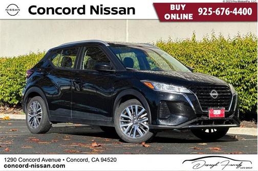 2024 Nissan Kicks SV