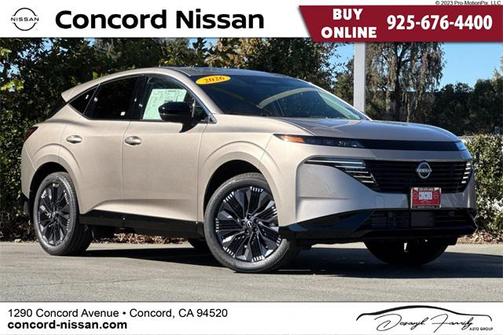 2026 Nissan Murano Platinum