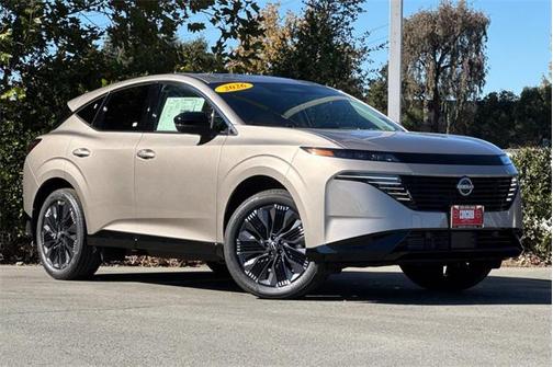 2026 Nissan Murano Platinum