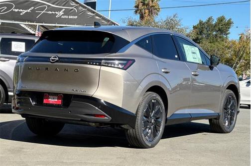 2026 Nissan Murano Platinum