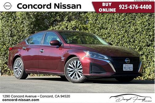2023 Nissan Altima 2.5 SV