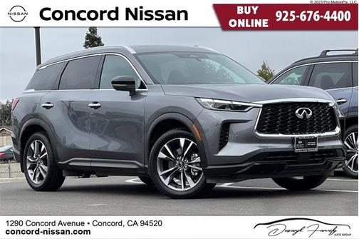 2023 INFINITI QX60 Luxe