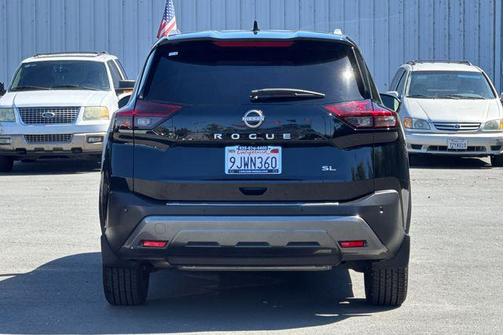 Super Black 2023 Nissan Rogue SL